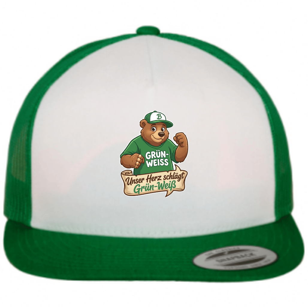 Junior Bär - Cap Retro Look