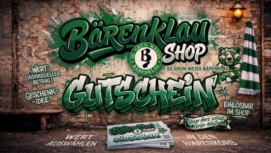 Bärenklau Shop Gutschein
